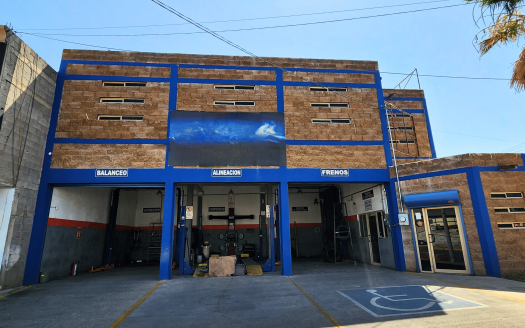 TALLER PARA SERVICIO AUTOMOTRIZ EN RENTA
