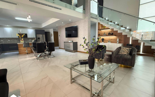 RESIDENCIA EN RENTA COMPLETAMENTE AMUEBLADA